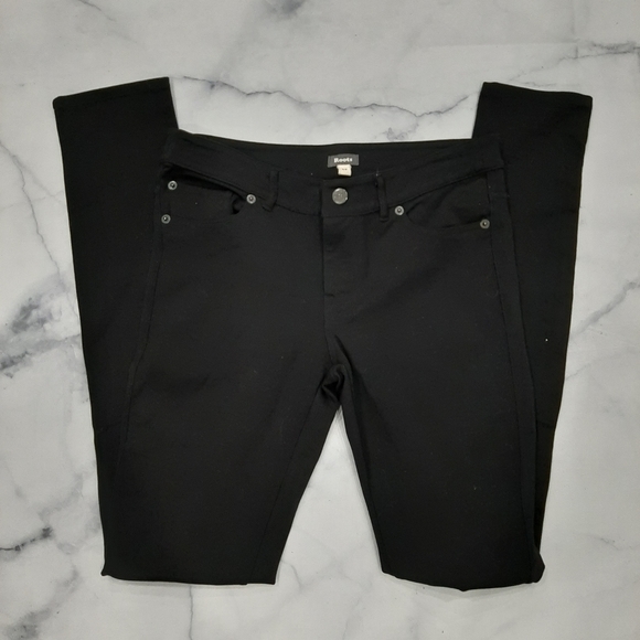 Roots Black Skinny Pants Size Small - Picture 2 of 5